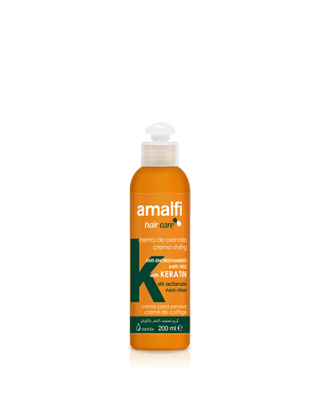 Укрепващ крем за коса с Кератин Amalfi Anti-frizz hair styling cream