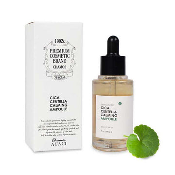 Успокояващ и възстановяващ Ампулен Серум Chamos Acaci Cica Centella Calming Ampoule