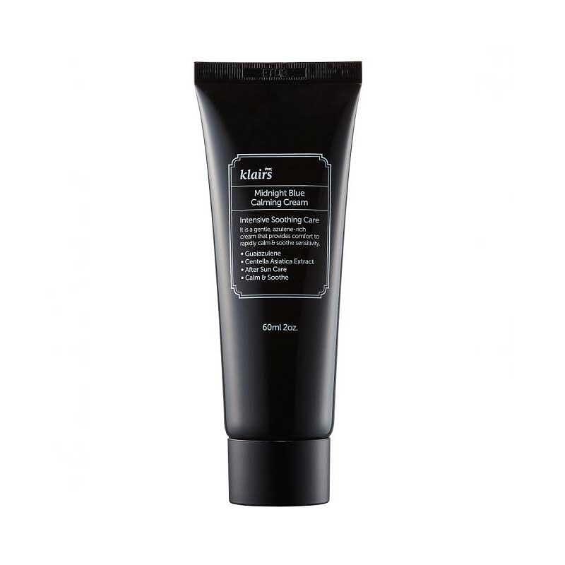 Успокояващ крем Klairs Midnight Blue Calming Cream