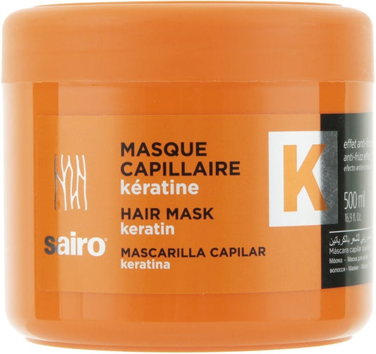 Възстановяваща маска за коса с кератин Sairo Hair Mask Keratin