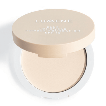 ВЕГАН Дълготрайна крем-пудра Lumene Vegan Blur Longwear Powder Foundation SPF15