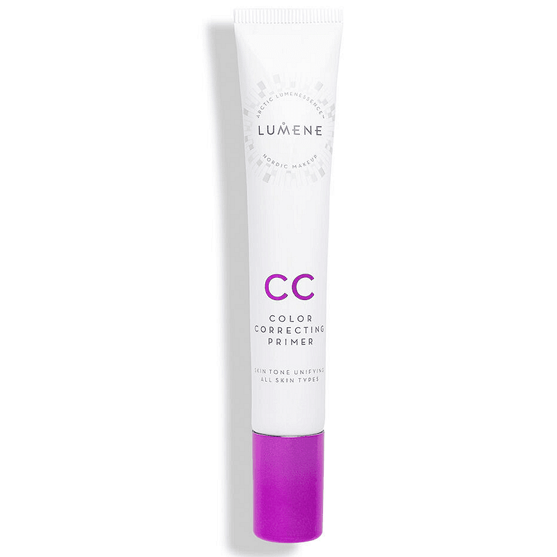 Веган коригираща основа за грим Lumene CC Color Correcting Primer
