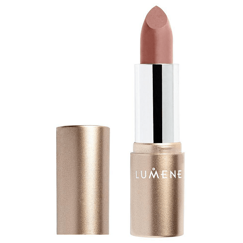 Веган Матиращо и хидратиращо червило Lumene Luminous Moisture Matte Lipstick