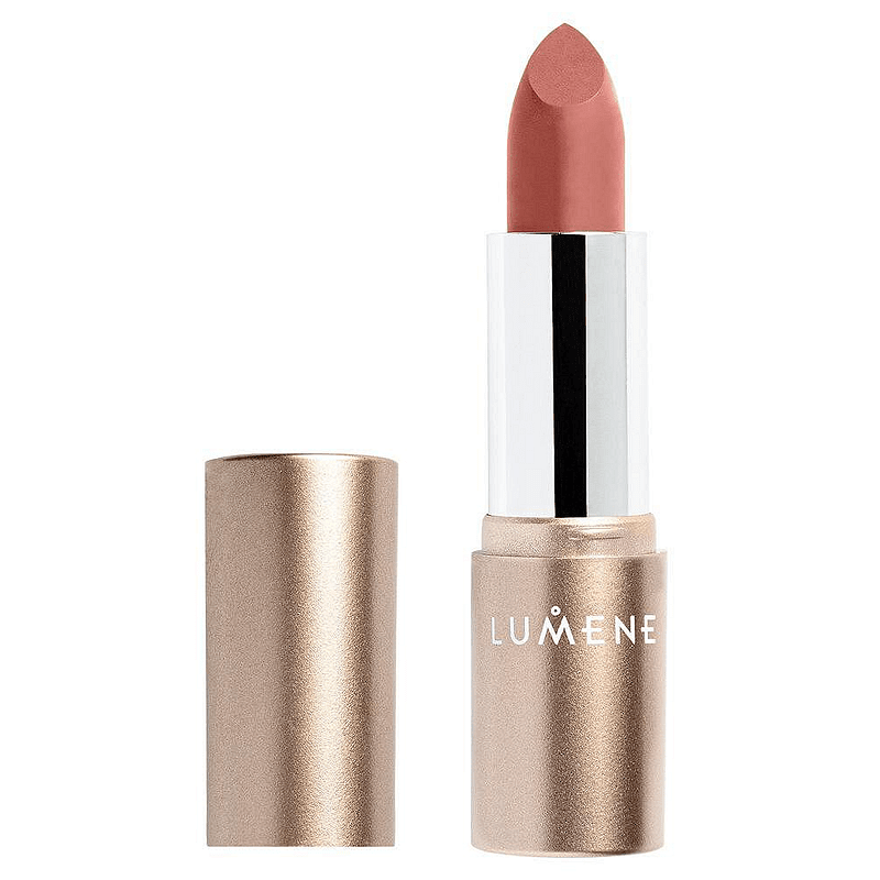 Веган Матиращо и хидратиращо червило Lumene Luminous Moisture Matte Lipstick