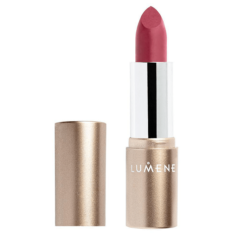 Веган Матиращо и хидратиращо червило Lumene Luminous Moisture Matte Lipstick