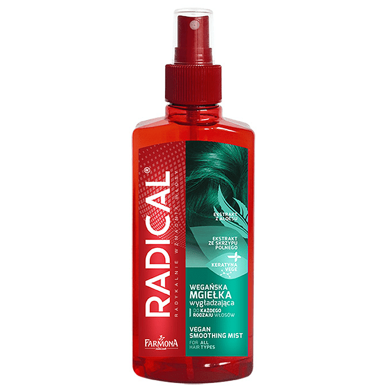 Веган спрей с кератин за мекота и блясък Farmona Radical