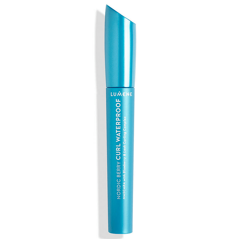 Веган Водоустойчива спирала „екстремна извивка и дължина“ Lumene Nordic Berry Mascara Curl Waterproof