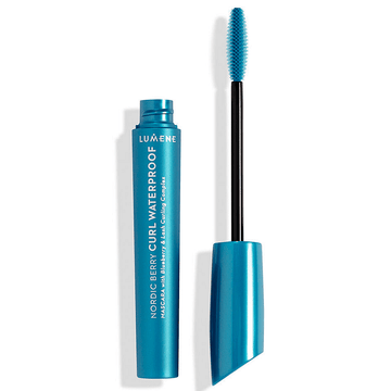 Веган Водоустойчива спирала „екстремна извивка и дължина“ Lumene Nordic Berry Mascara Curl Waterproof