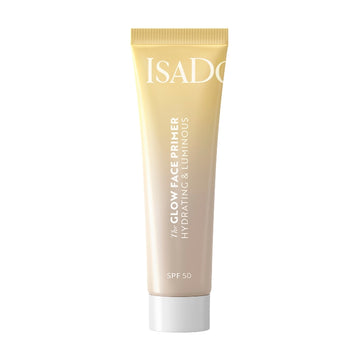 Изглаждаща и хидратираща основа за грим SPF50 Isadora Glow Face Primer