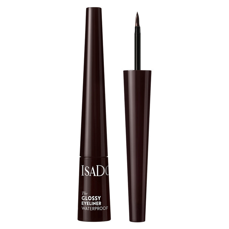 Водоустойчива очна линия Isadora Glossy Eyeliner