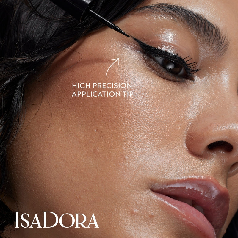 Водоустойчива очна линия Isadora Glossy Eyeliner