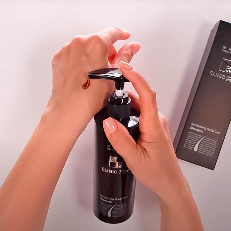 Ревитализиращ шампоан против косопад Doori Clinic Plus Revitalizing Scalp Care Shampoo