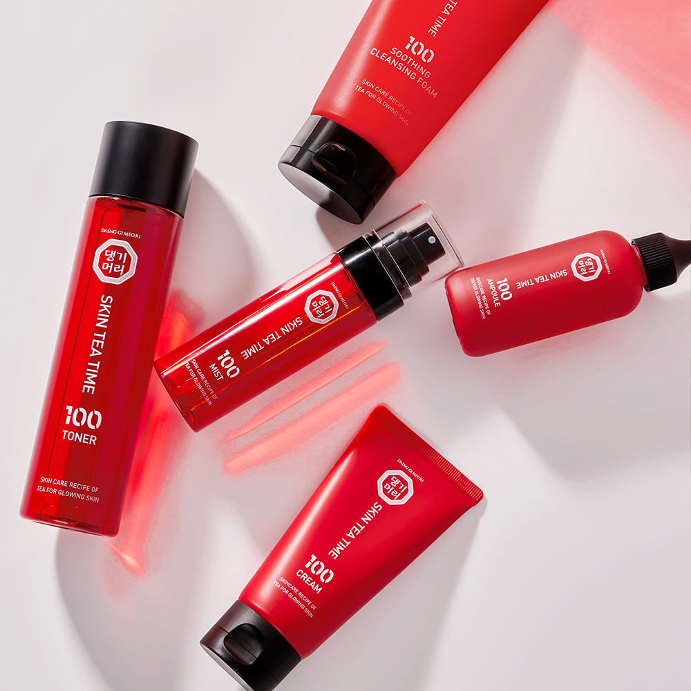 Хидратиращ мист  за сияние Шизандра Doori Skin Tea Time 100