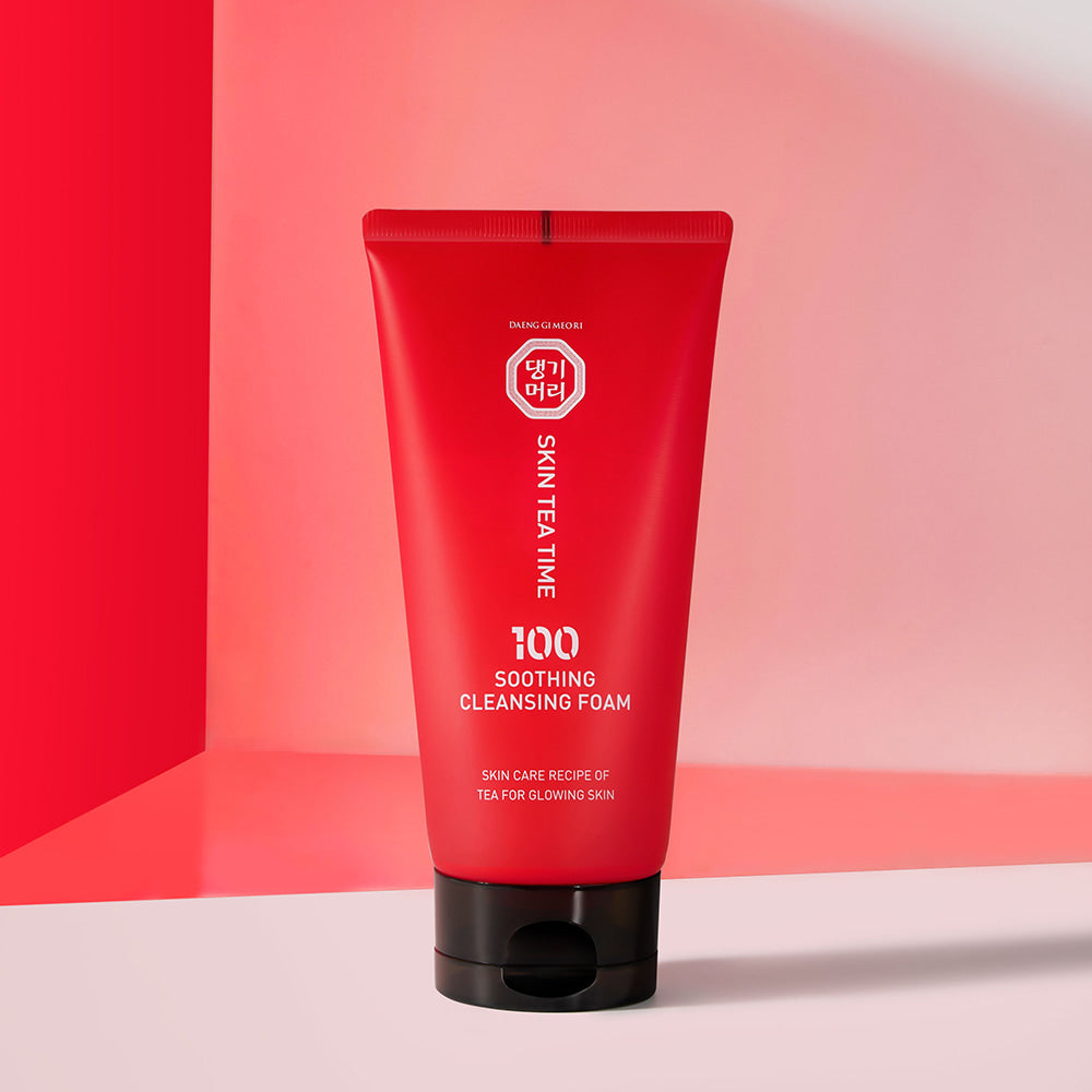 Успокояваща почистваща пяна за лице Шизандра Doori Skin Tea Time 100