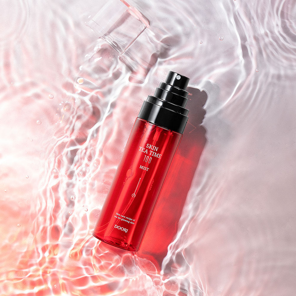 Хидратиращ мист  за сияние Шизандра Doori Skin Tea Time 100