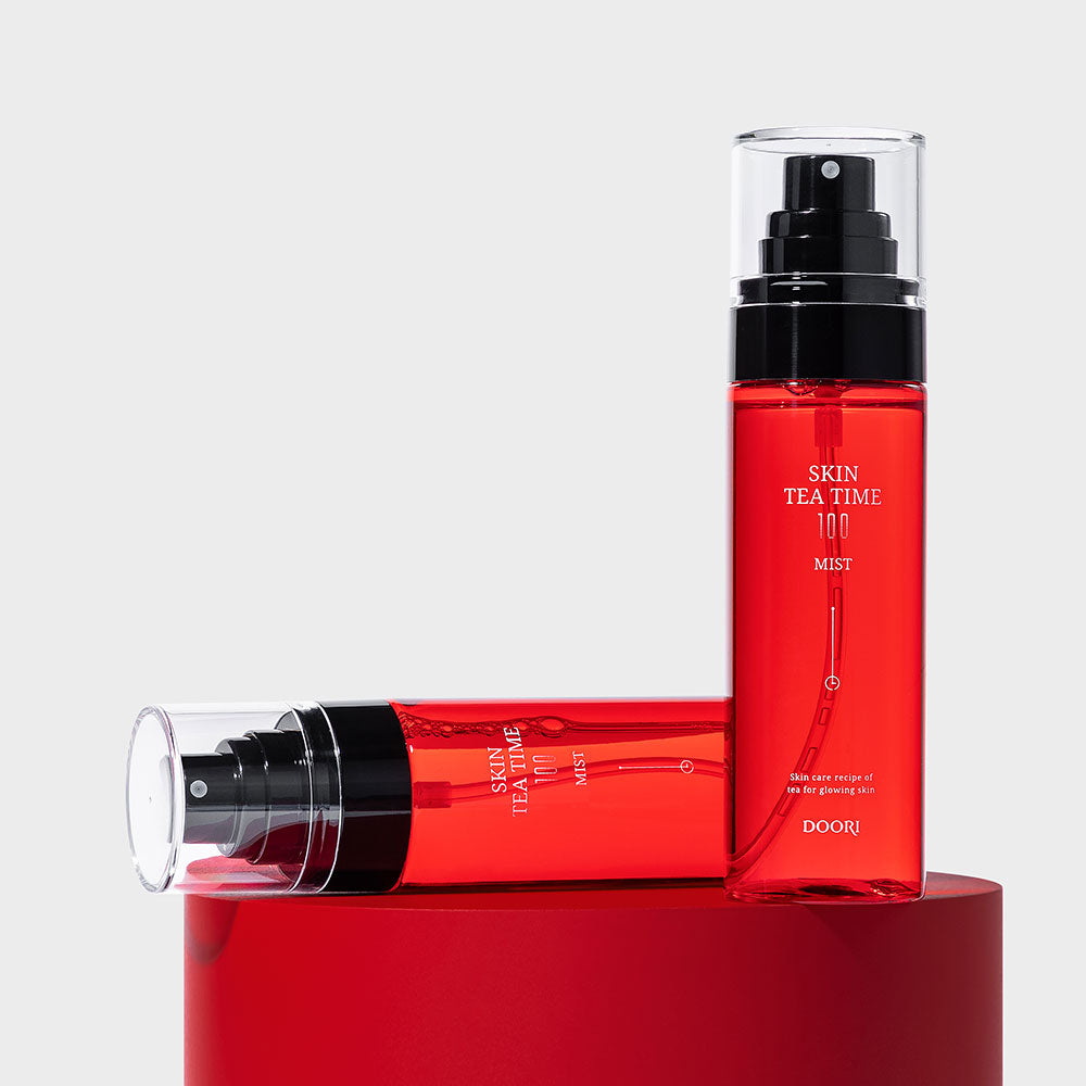 Хидратиращ мист  за сияние Шизандра Doori Skin Tea Time 100