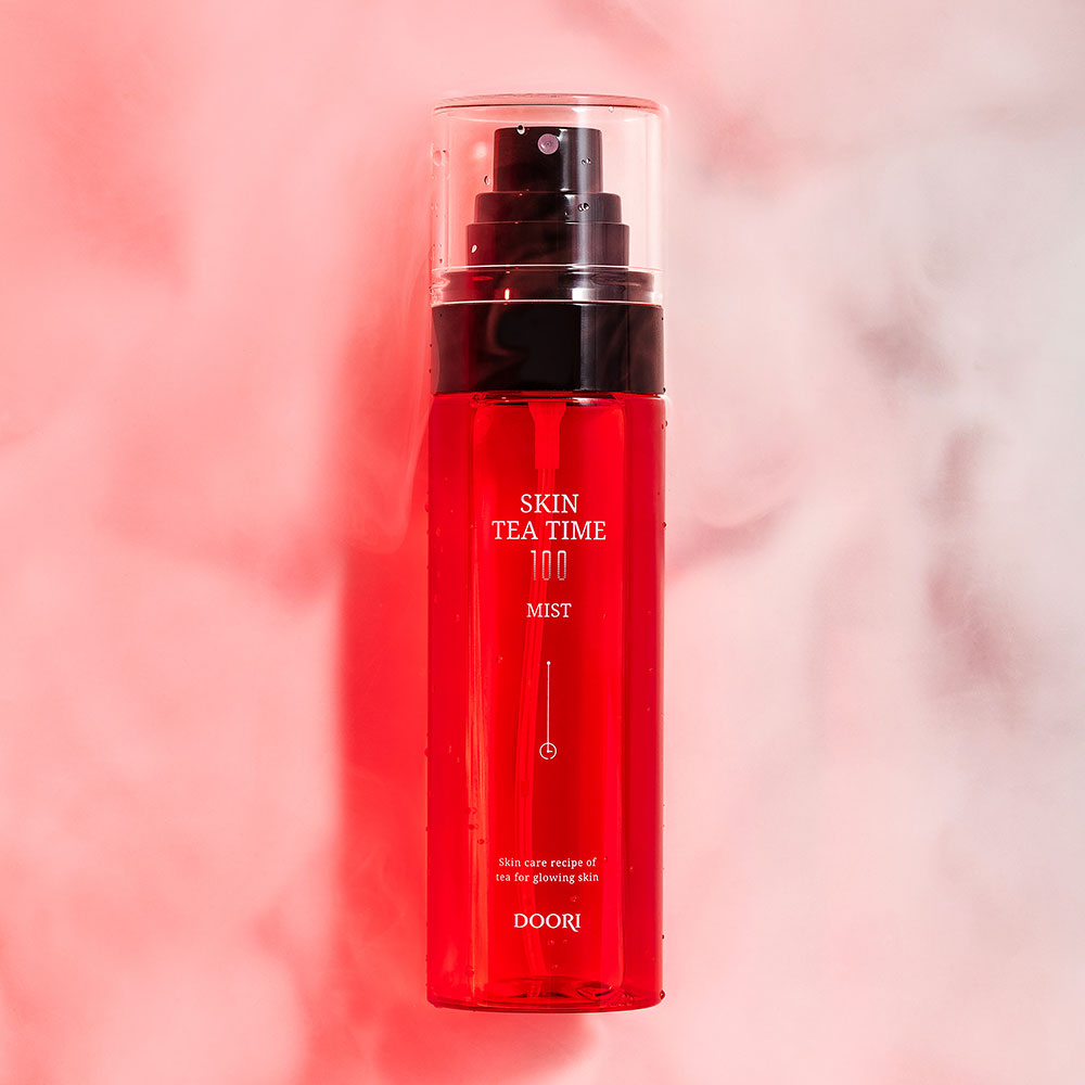 Хидратиращ мист за сияние Шизандра Doori Skin Tea Time 100