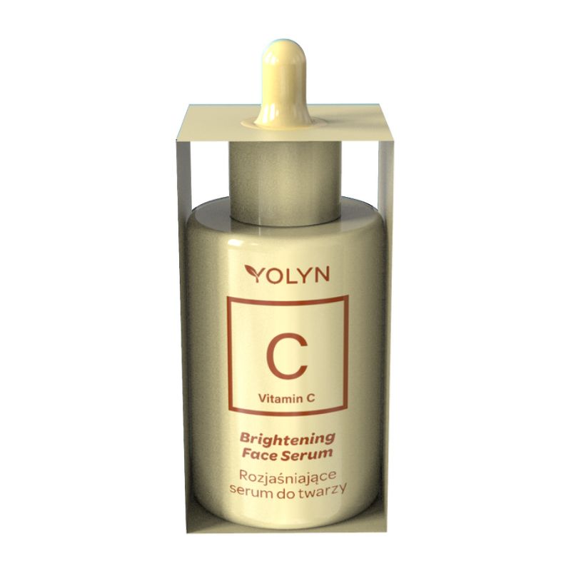 Озаряващ серум за лице с Витамин С Yolyn Brightening Outlet