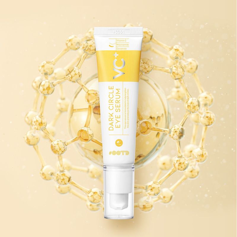 Околоочен серум против тъмни кръгове с Ниацинамид OOTD Dark Circle Eye Serum VC+
