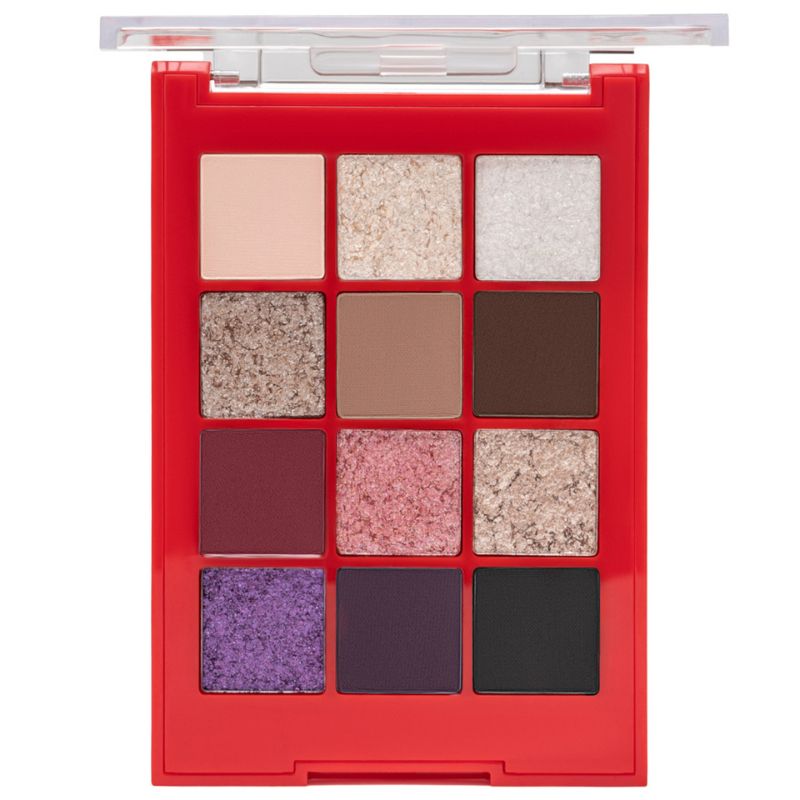 Палитра сенки за очи 12 цвята Arcane du destin Eyeshadow Palette Vivienne Sabo