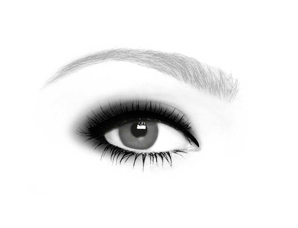 Водоустойчив молив за опушен грим IsaDora Smoky Eye Liner