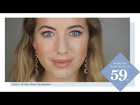 Водоустойчиви кремоомбразни сенки за очи IsaDora Active All Day Wear Eyeshadow