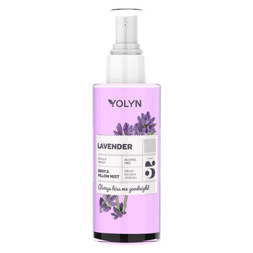 Спрей за спално бельо и тяло Лавандула YOLYN Lavender Body And Pillow Mist