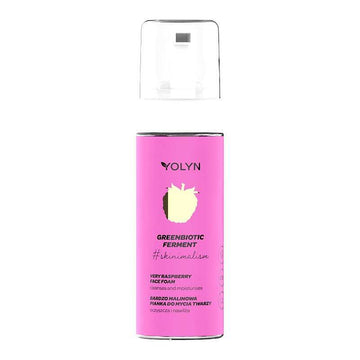 Хидратираща пяна Малина и Галактомисис YOLYN Greenbiotic Moisturising Very Raspberry Face Foam