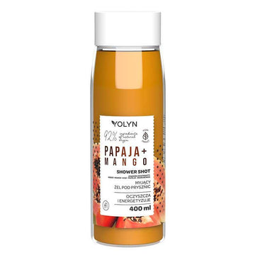 Душ гел Папая и Манго YOLYN Papaya аnd Mango Shower Shot