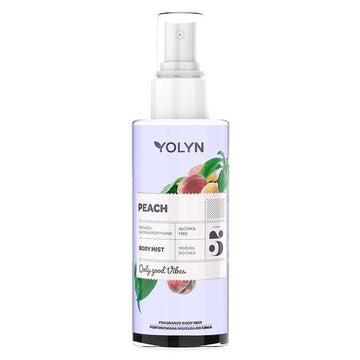 Мист парфюм Праскова YOLYN Peach Body Mist