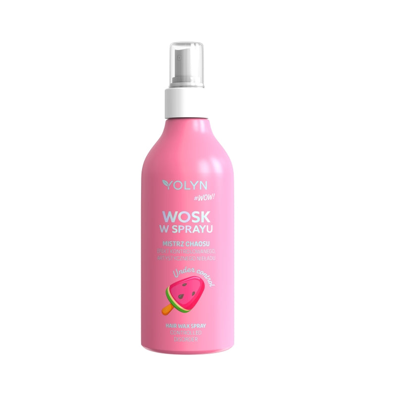 Спрей вакса за коса YOLYN WOW Hair Wax Spray