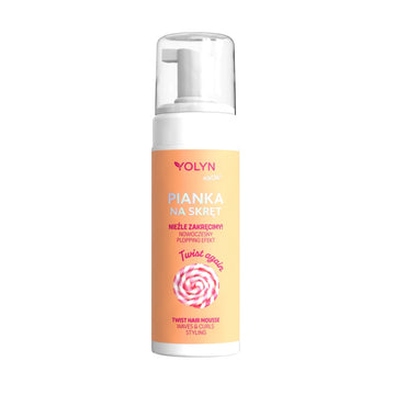 Мус - Пяна за къдрава коса YOLYN WOW Twist Hair Mousse
