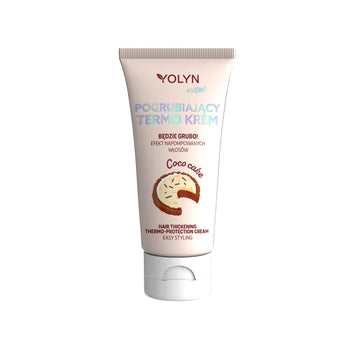 Уплътняващ термозащитен крем за коса YOLYN WOW Hair Thickening Thermo-protection Cream