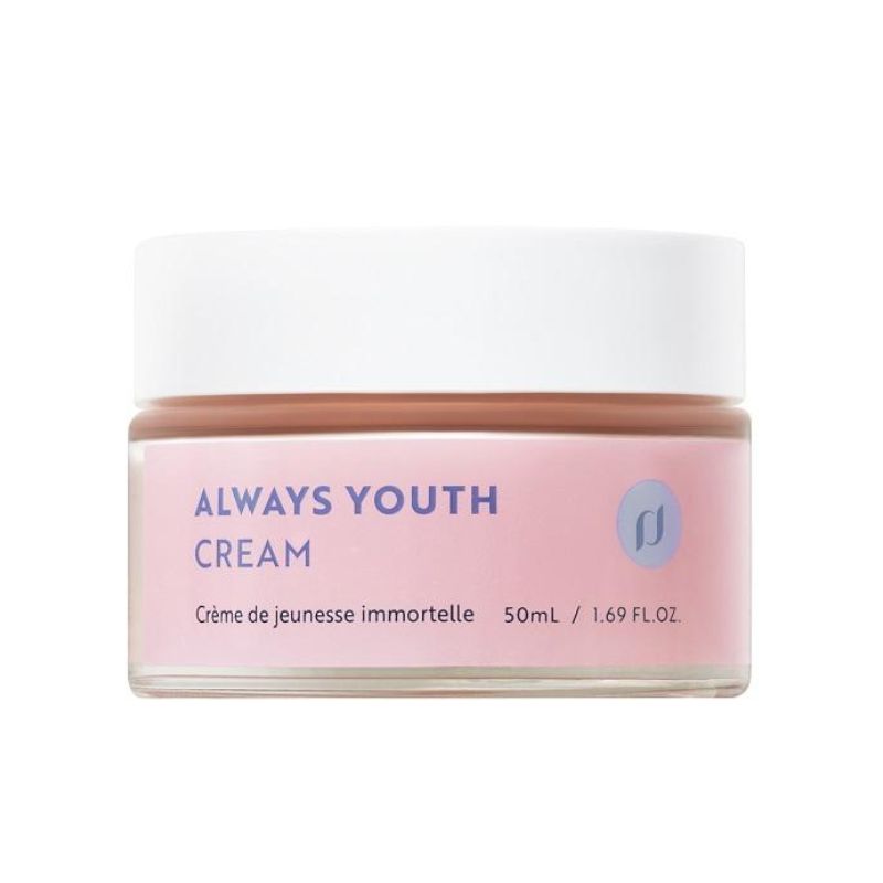Веган антиоксидантен подхранващ крем за лице PLODICA Always Youth Cream