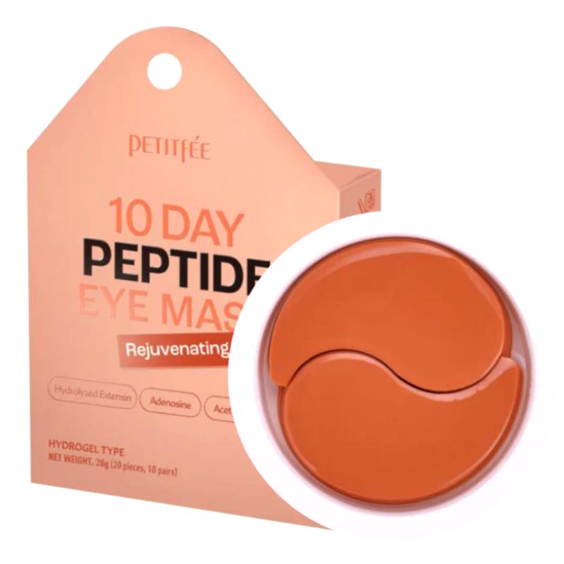 Десетдневни подмладяващи пачове за очи с пептиди PETITFEE