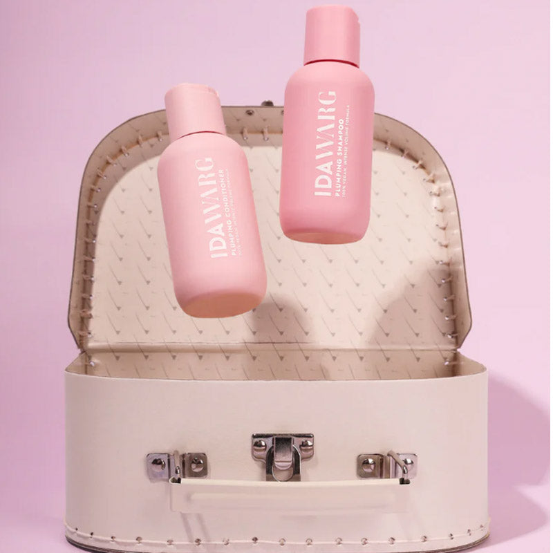 Балсам за плътност и сгъстяване на косата IDA WARG Plumping Conditioner Special Size