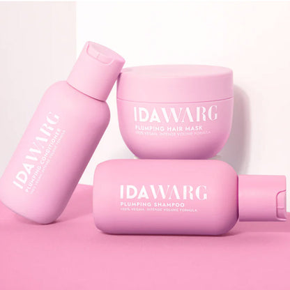 Балсам за плътност и сгъстяване на косата IDA WARG Plumping Conditioner Special Size