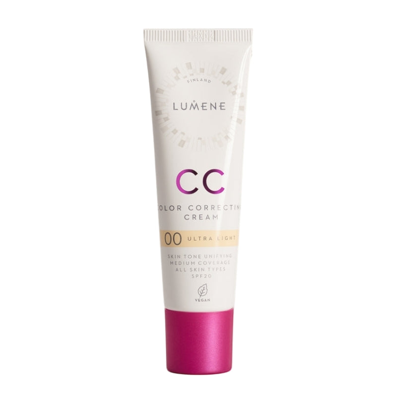 Lumene CC cream - Веган CC Крем "Абсолютно съвършенство" 7в1 SPF 20