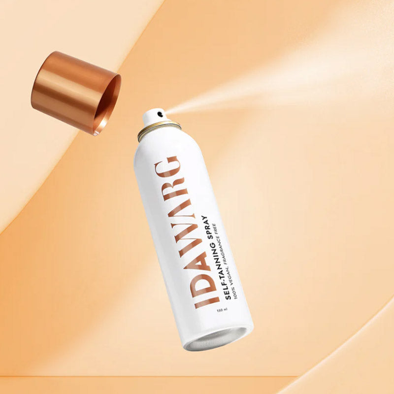 Автобронзиращ спрей за тяло IDA WARG Self-Tanning Body Spray