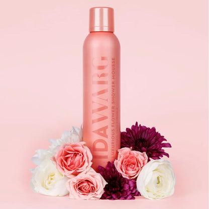 Овлажняваща мус-пяна АРАБСКИ НОЩИ IDA WARG Luxurious Flower Shower Mousse - Lush Formula