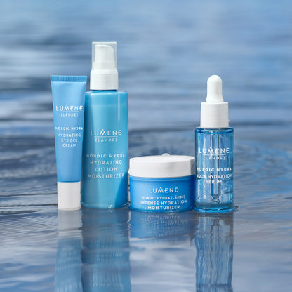 Плъмпинг хидратиращ флуид LUMENE NORDIC HYDRA Lahde Face Hydrating Lotion Moisturizer