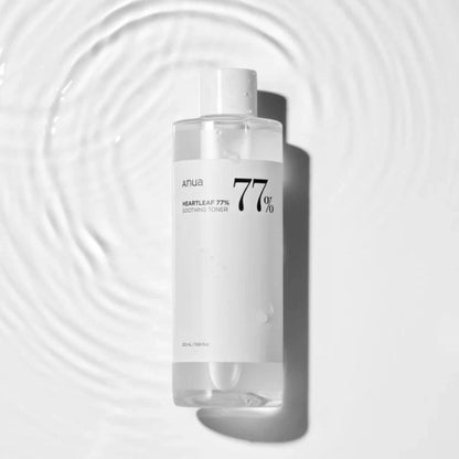 Успокояващ тоник за лице ANUA Heartleaf 77% Soothing Toner