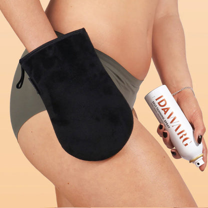 Автобронзиращ спрей за тяло IDA WARG Self-Tanning Body Spray