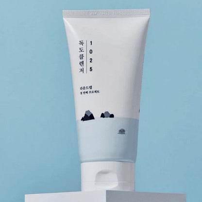 Почистваща пяна за лице с морска вода ROUND LAB 1025 Dokdo Cleanser