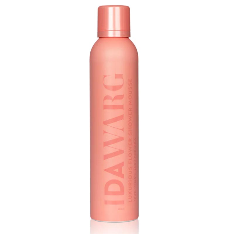 Овлажняваща мус-пяна АРАБСКИ НОЩИ IDA WARG Luxurious Flower Shower Mousse - Lush Formula