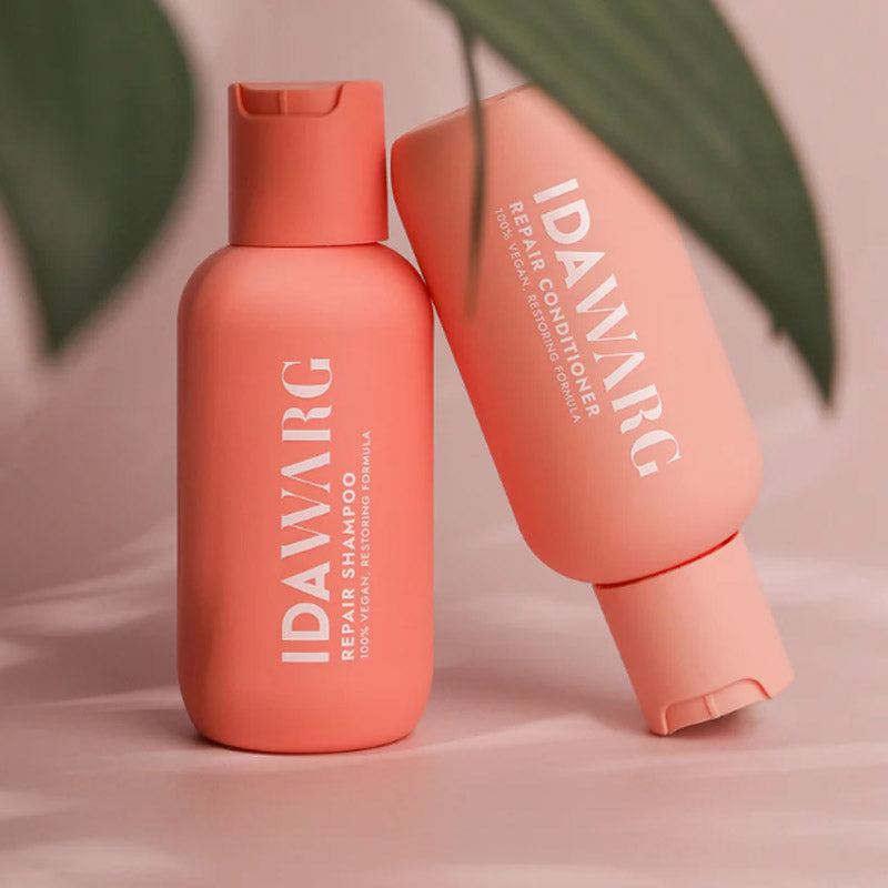 Възстановяващ шампоан за суха и увредена коса IDA WARG Repair Shampoo Special Size