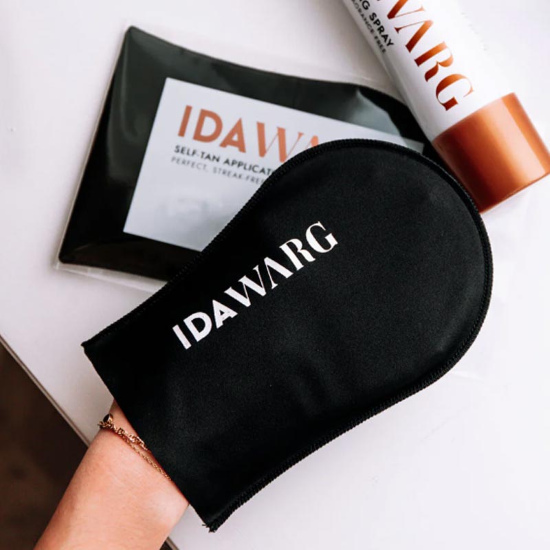 Ръкавица за нанасяне на автобронзант IDA WARG Self-Tan Applicator Mitt