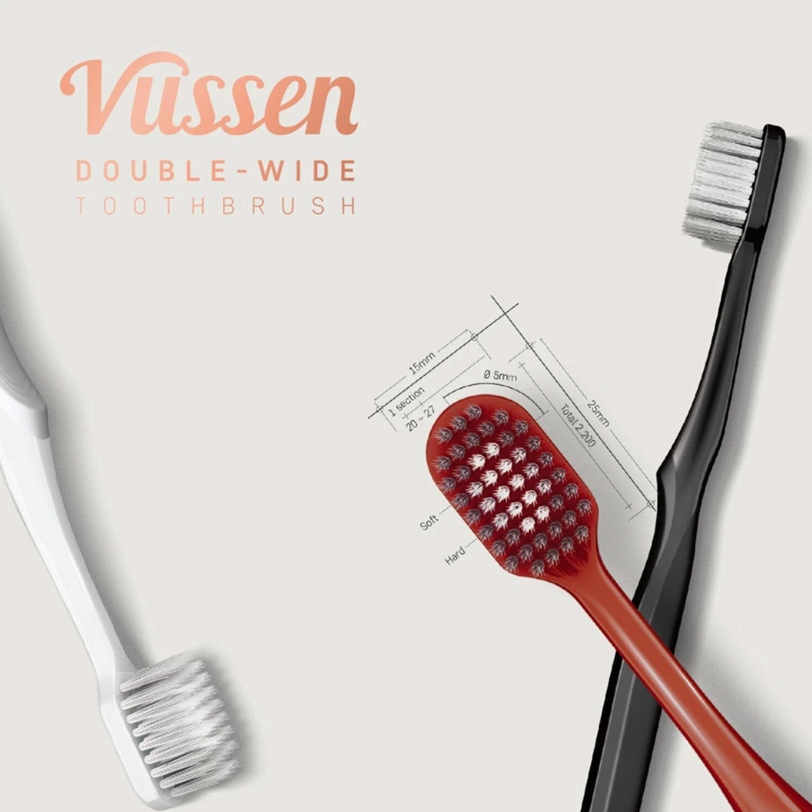 Четка за зъби Vussen