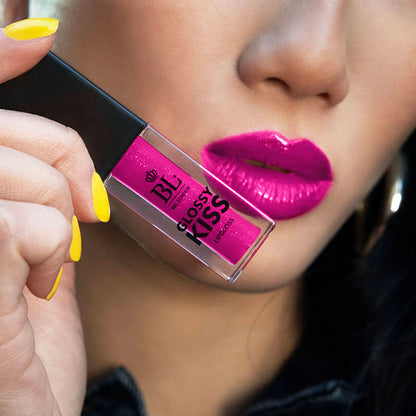 Гланц за бляскави устни BEL LONDON GLOSSY KISS LIPGLOSS