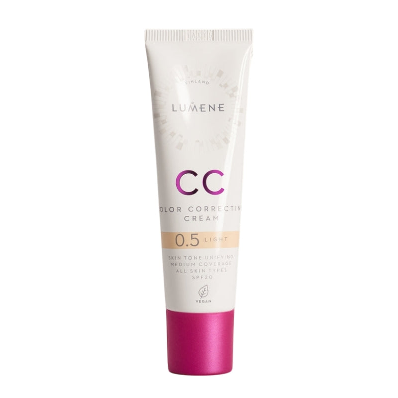 Lumene CC cream - Веган CC Крем "Абсолютно съвършенство" 7в1 SPF 20